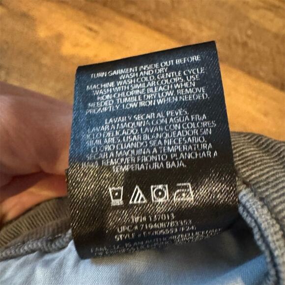 Express Slim Fit Gray Jeans Listed Sz 30x32 Measures 30x29 Comfort Stretch READ - Picture 9 of 12